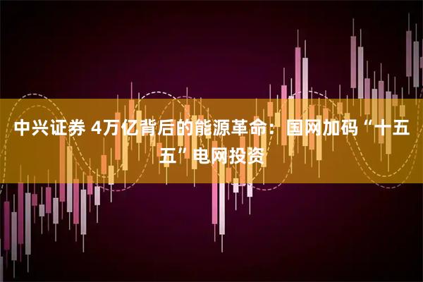 中兴证券 4万亿背后的能源革命：国网加码“十五五”电网投资