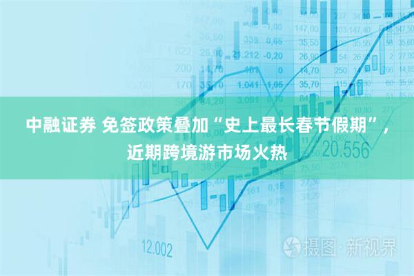 中融证券 免签政策叠加“史上最长春节假期”，近期跨境游市场火热