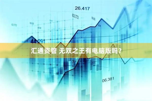 汇通资管 无双之王有电脑版吗？